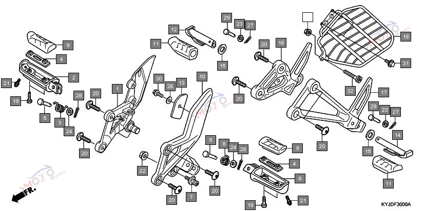 Frame Diagram